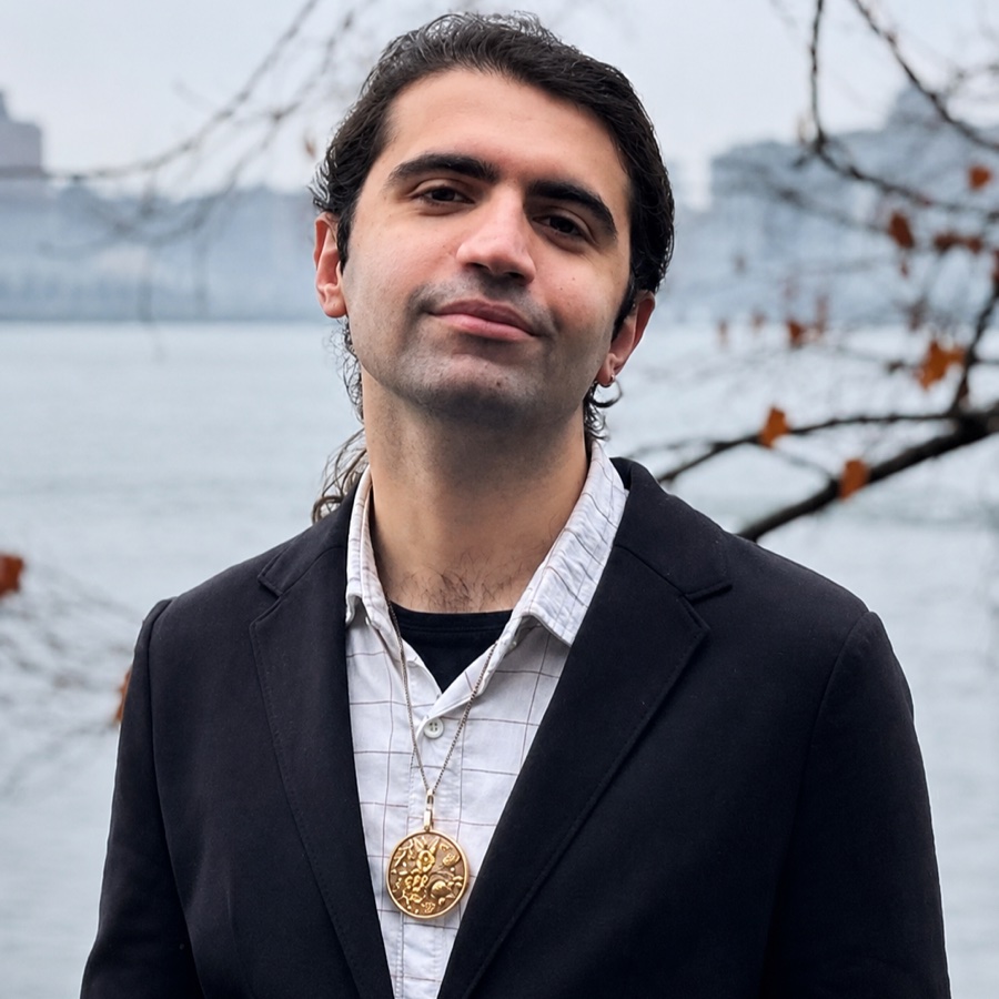 Portrait of Ali Hajian
