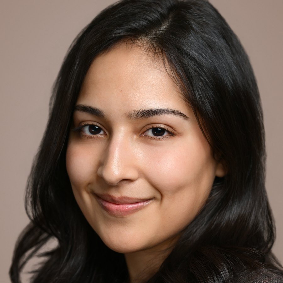 Portrait of Aliah Zewail