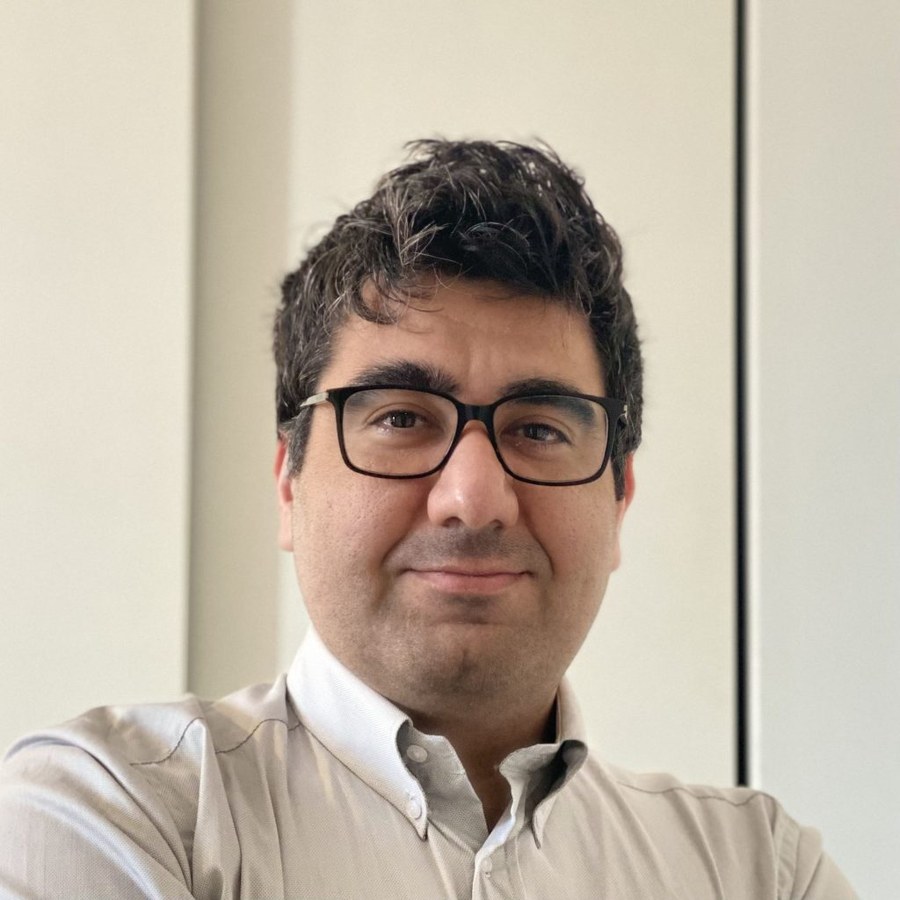 Portrait of Mohammad Atari