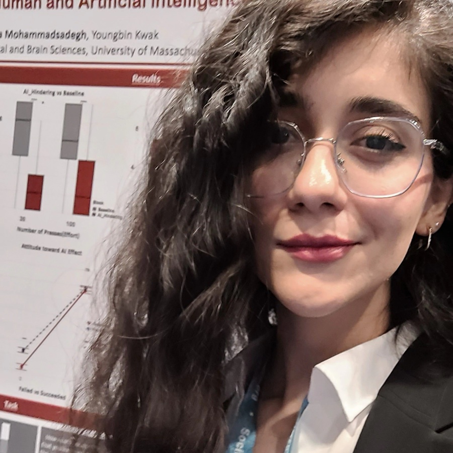 Portrait of Roya Mohammadsadegh